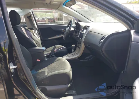 2010 Toyota Corolla S from USA, damaged, VIN 2T1BU4EE8AC425224